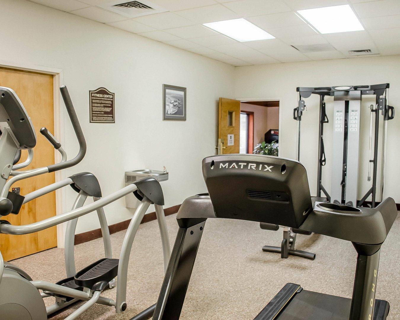 Fitness center | Quality Inn & Suites Pensacola Bayview