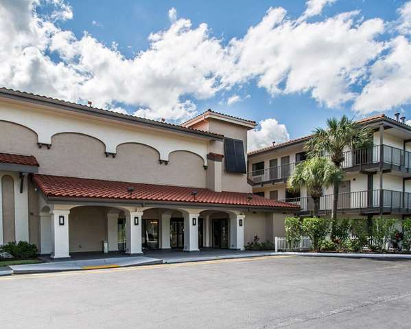 Exterior view - Quality Inn & Suites Kissimmee