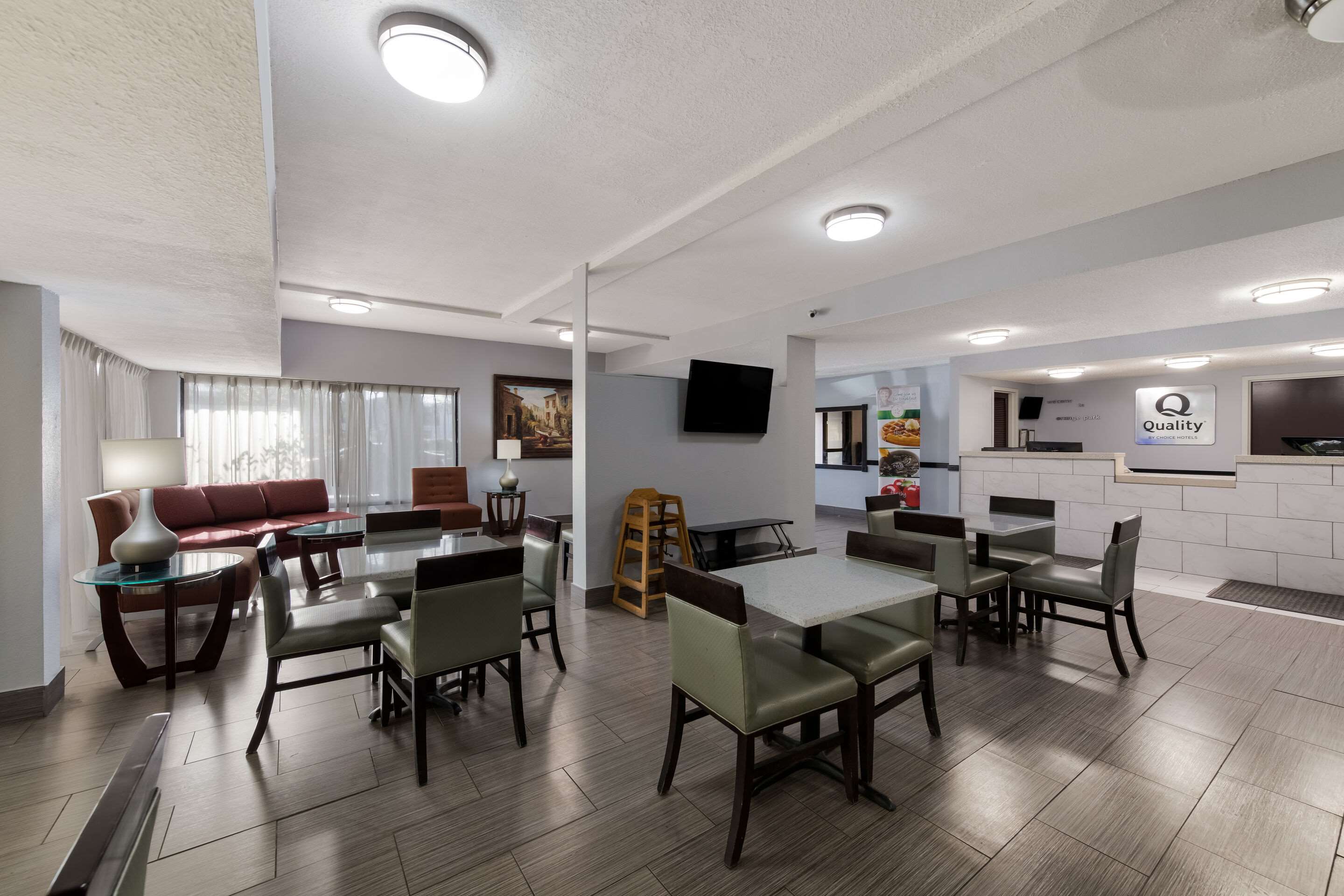 Breakfast area | Quality Inn Orange Park Jacksonville