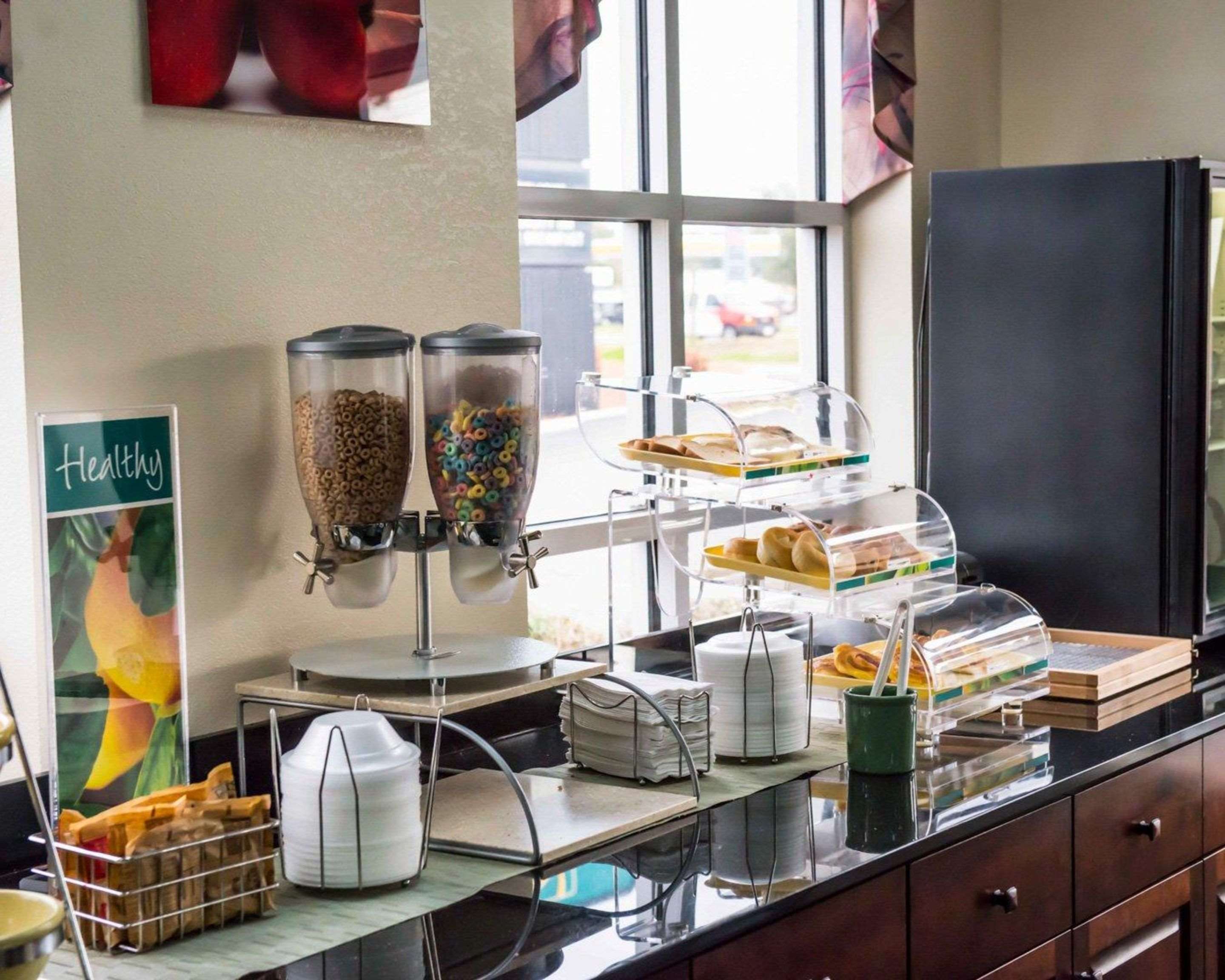 Breakfast counter