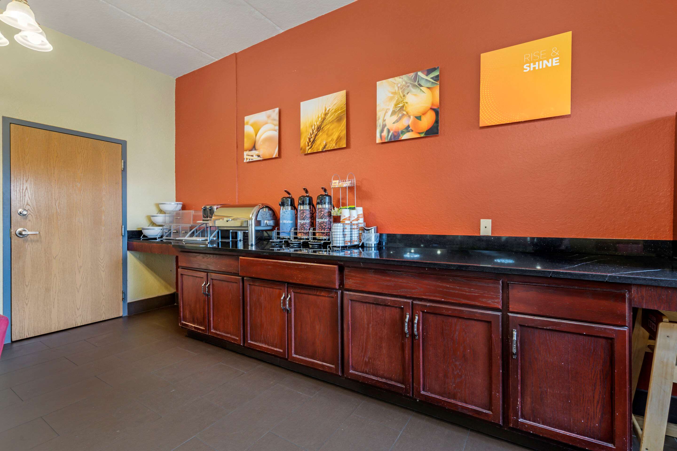 Breakfast counter