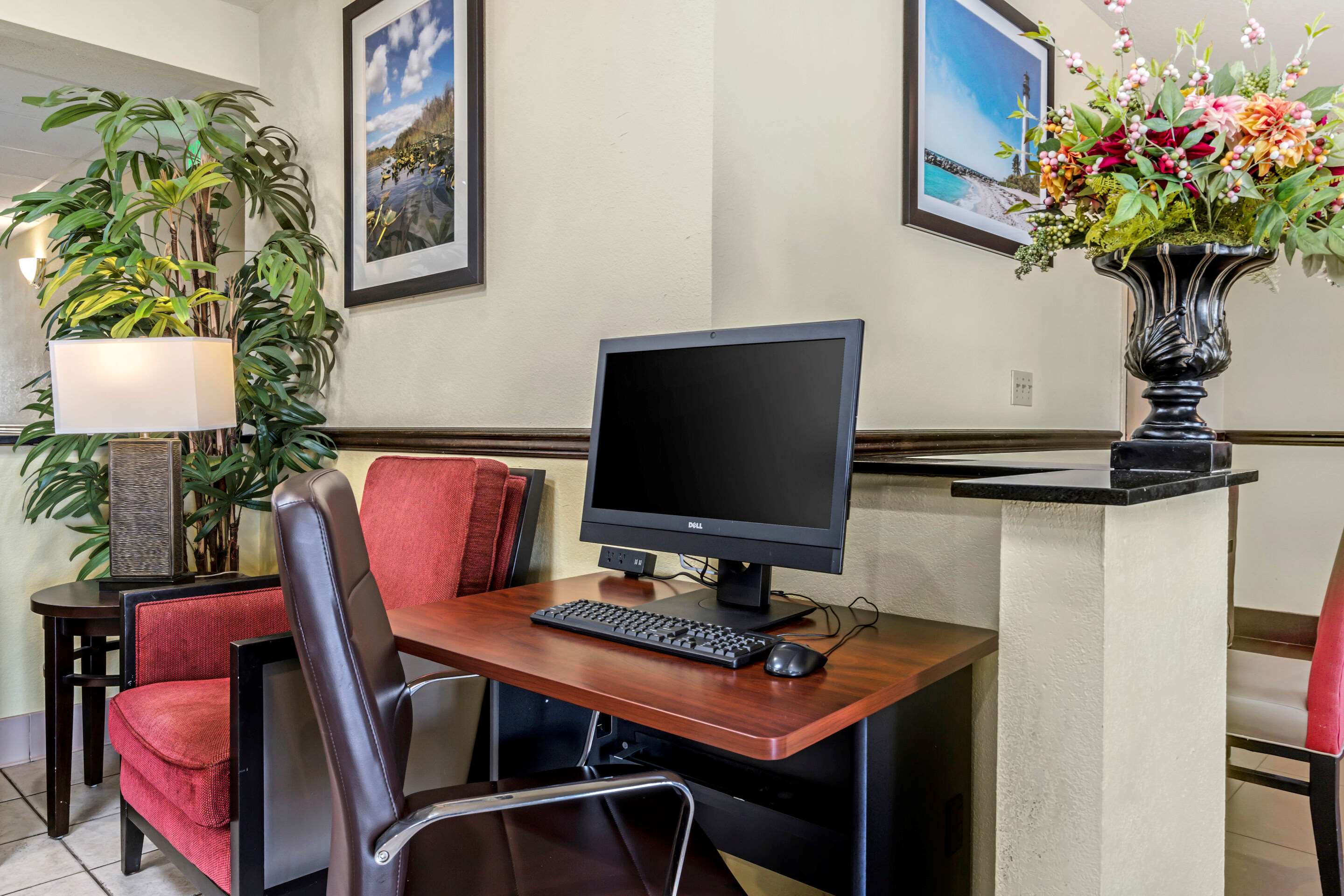 Business center
