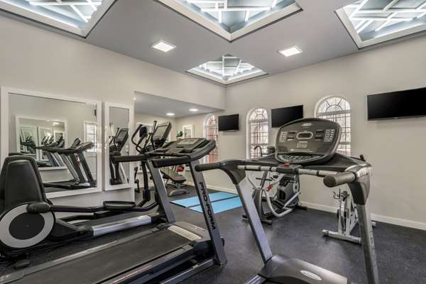 Fitness/ Exercise Room - Clarion Pointe Hotel Near Fairgrounds Casino Tampa