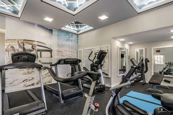 Fitness/ Exercise Room - Clarion Pointe Hotel Near Fairgrounds Casino Tampa