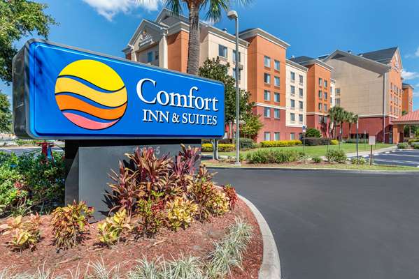 Exterior view - Comfort Inn & Suites Universal Studios Orlando - I-4, Exit 74A