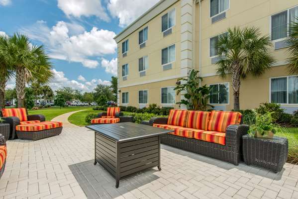 Pool - Comfort Suites Sarasota - I-75, Exit 205