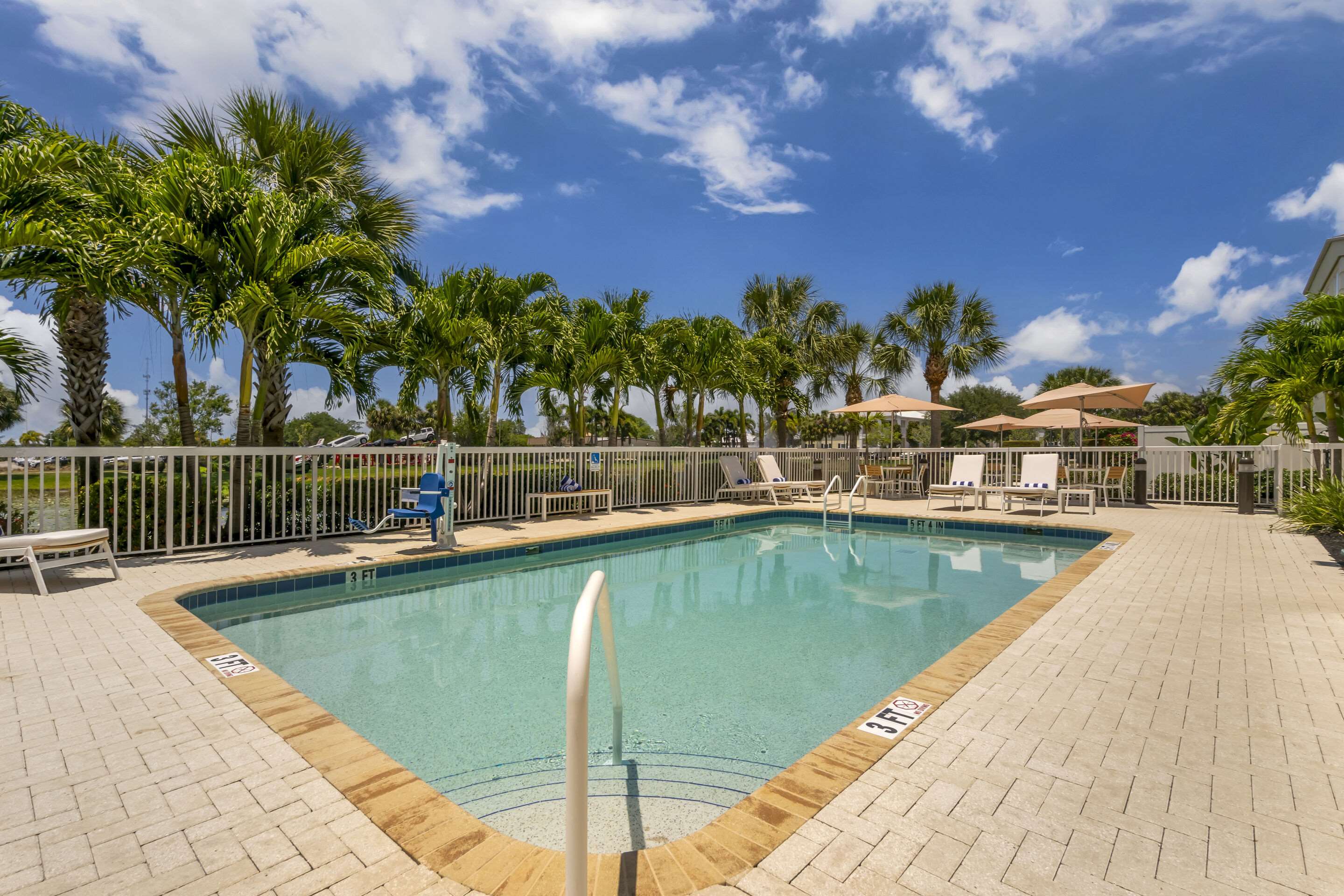 Outdoor pool