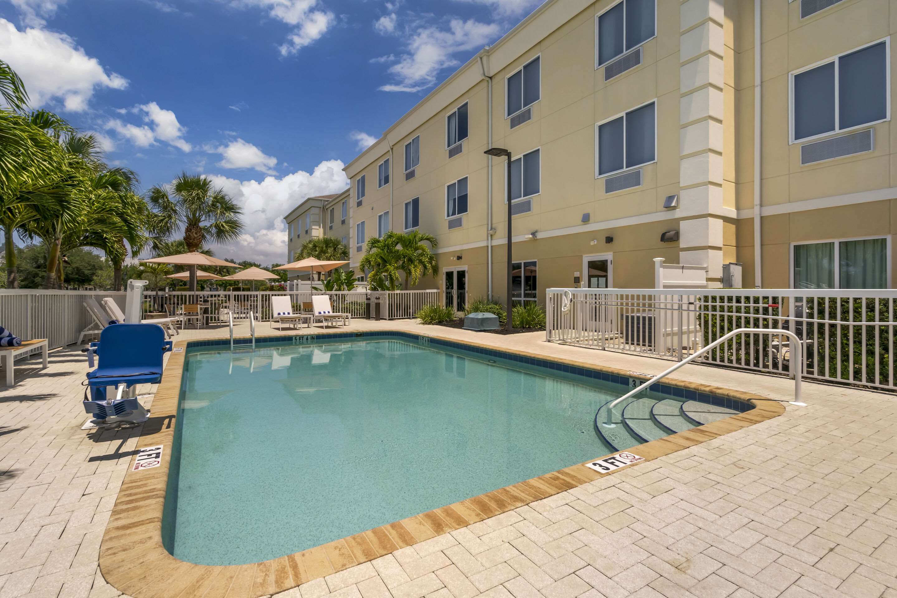 Outdoor pool