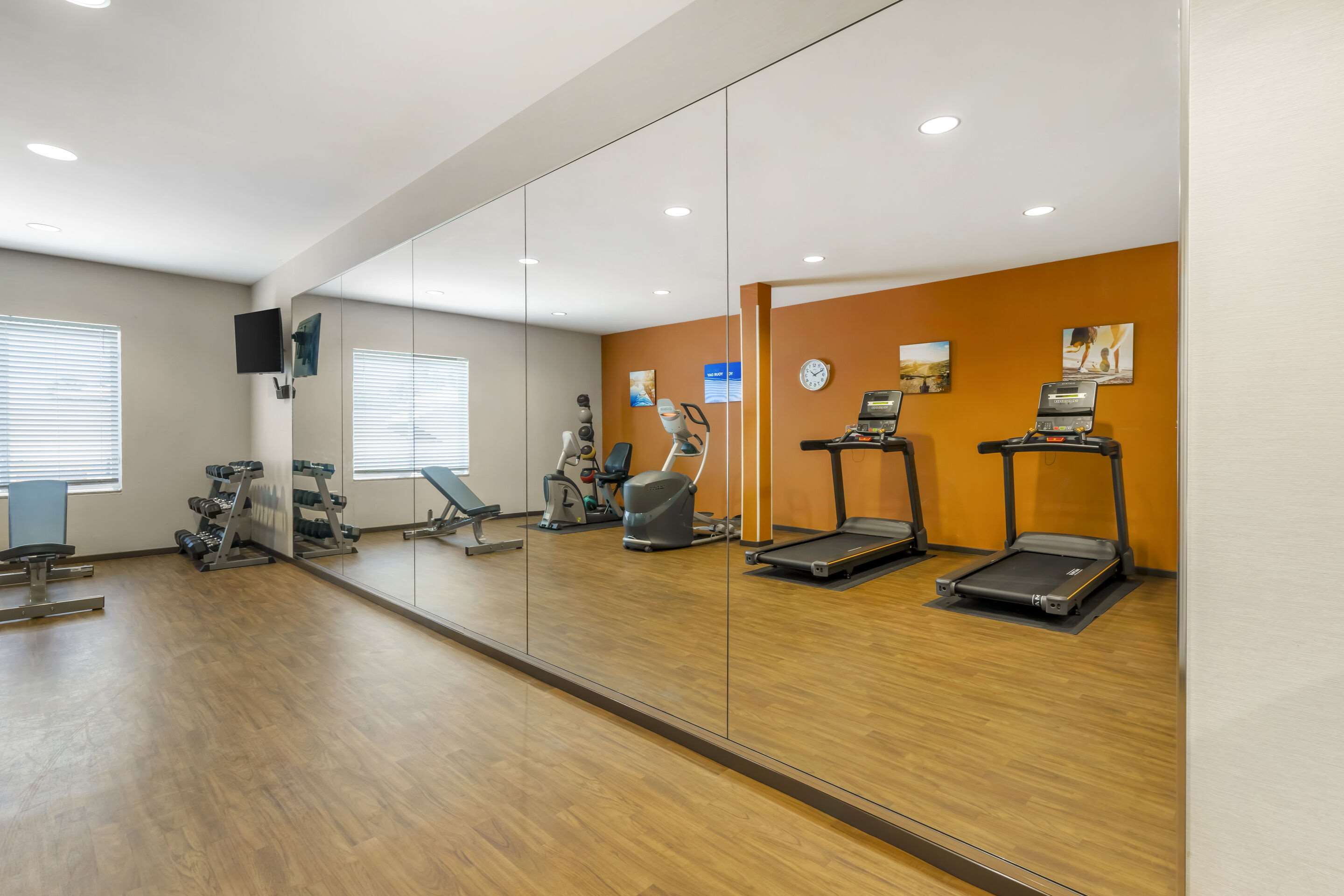 Fitness center