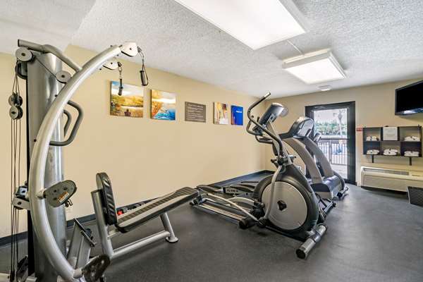 Fitness/ Exercise Room - Comfort Inn & Suites Clearwater Airport