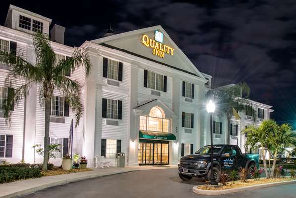 Exterior view - Quality Inn Palm Bay - I-95, Exit 176