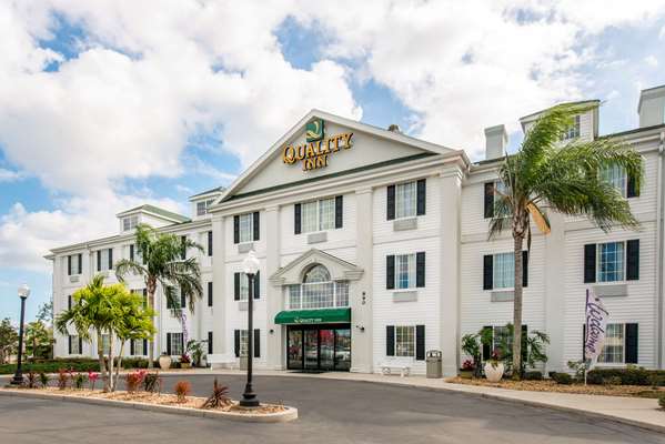 Exterior view - Quality Inn Palm Bay - I-95, Exit 176