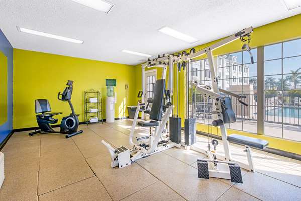 Fitness/ Exercise Room - Quality Inn Palm Bay - I-95, Exit 176