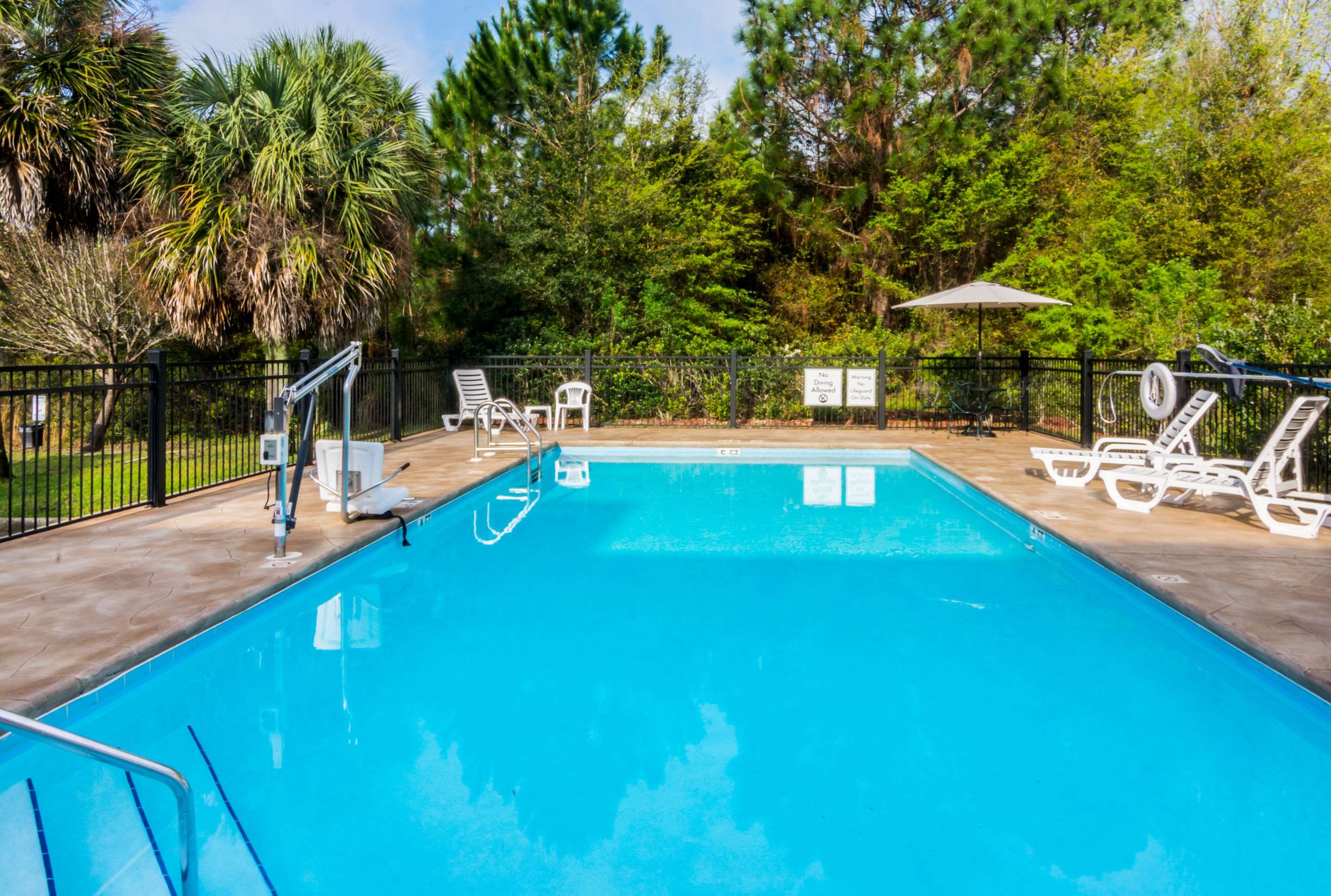 Outdoor pool