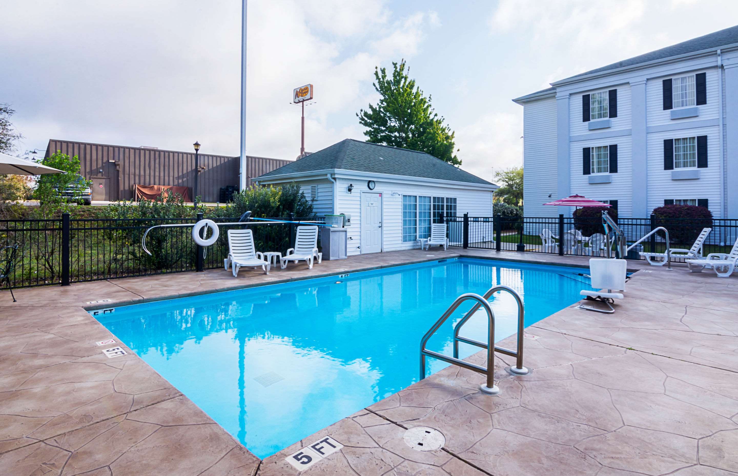 Outdoor pool