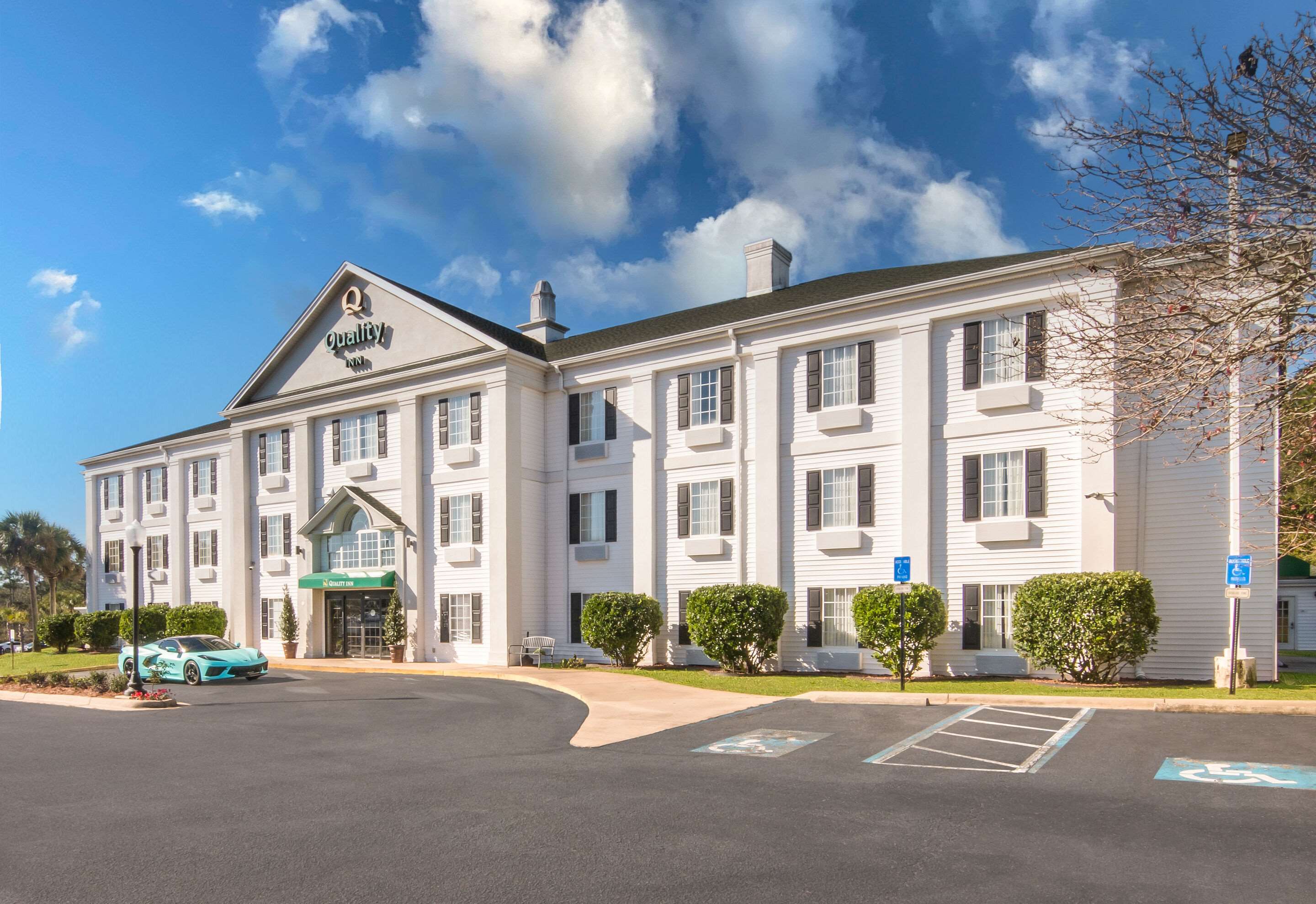 Hotel exterior