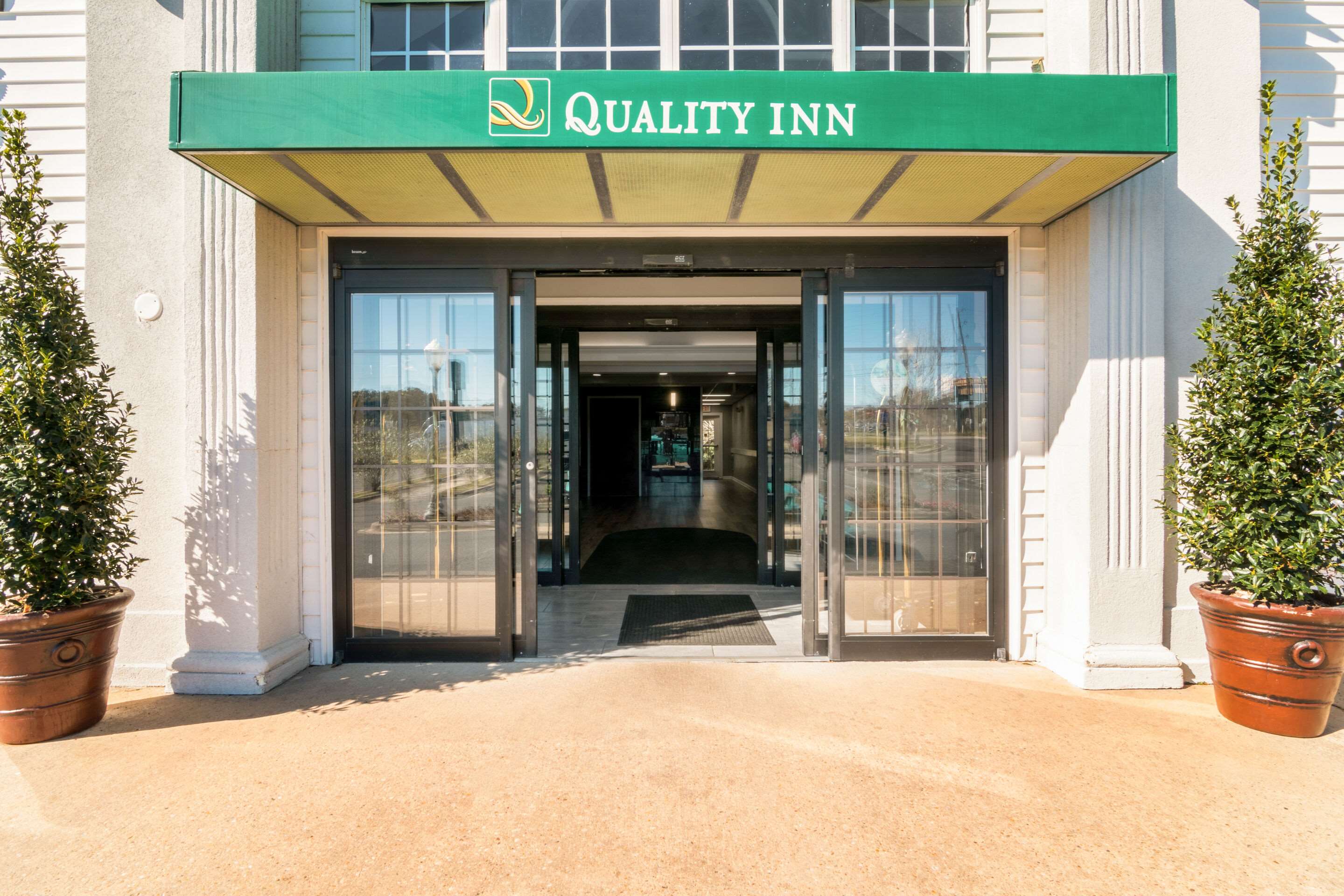 Hotel exterior