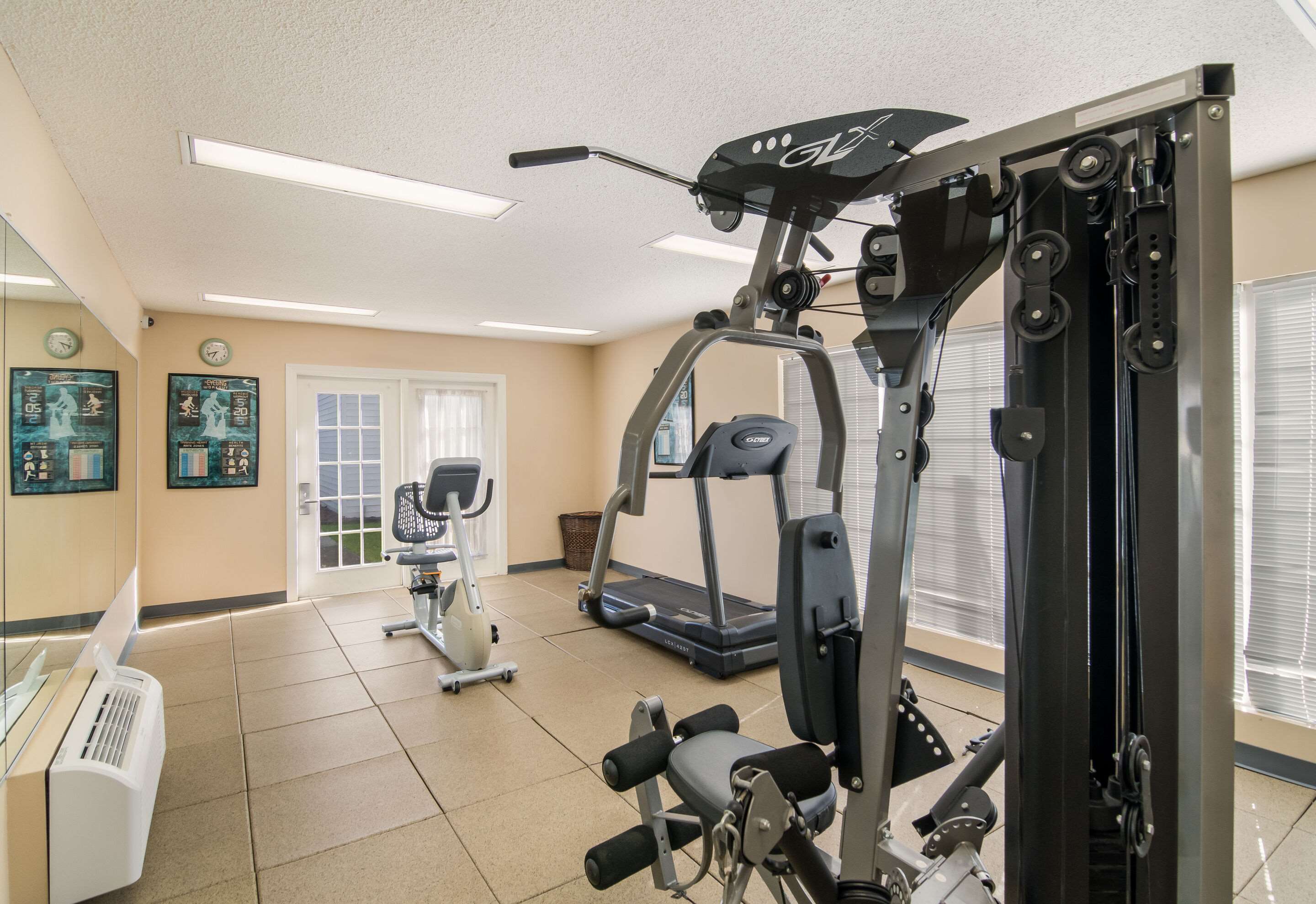 Fitness center