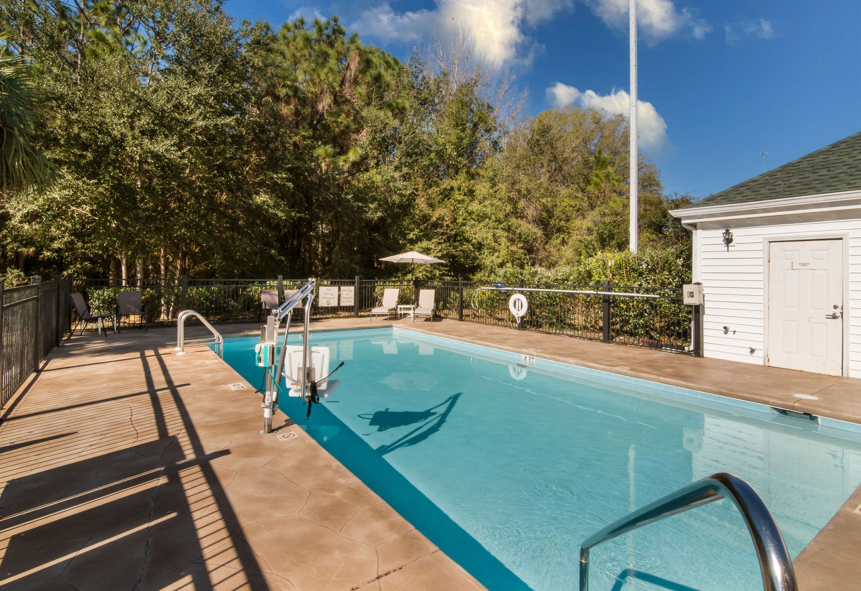 Outdoor pool