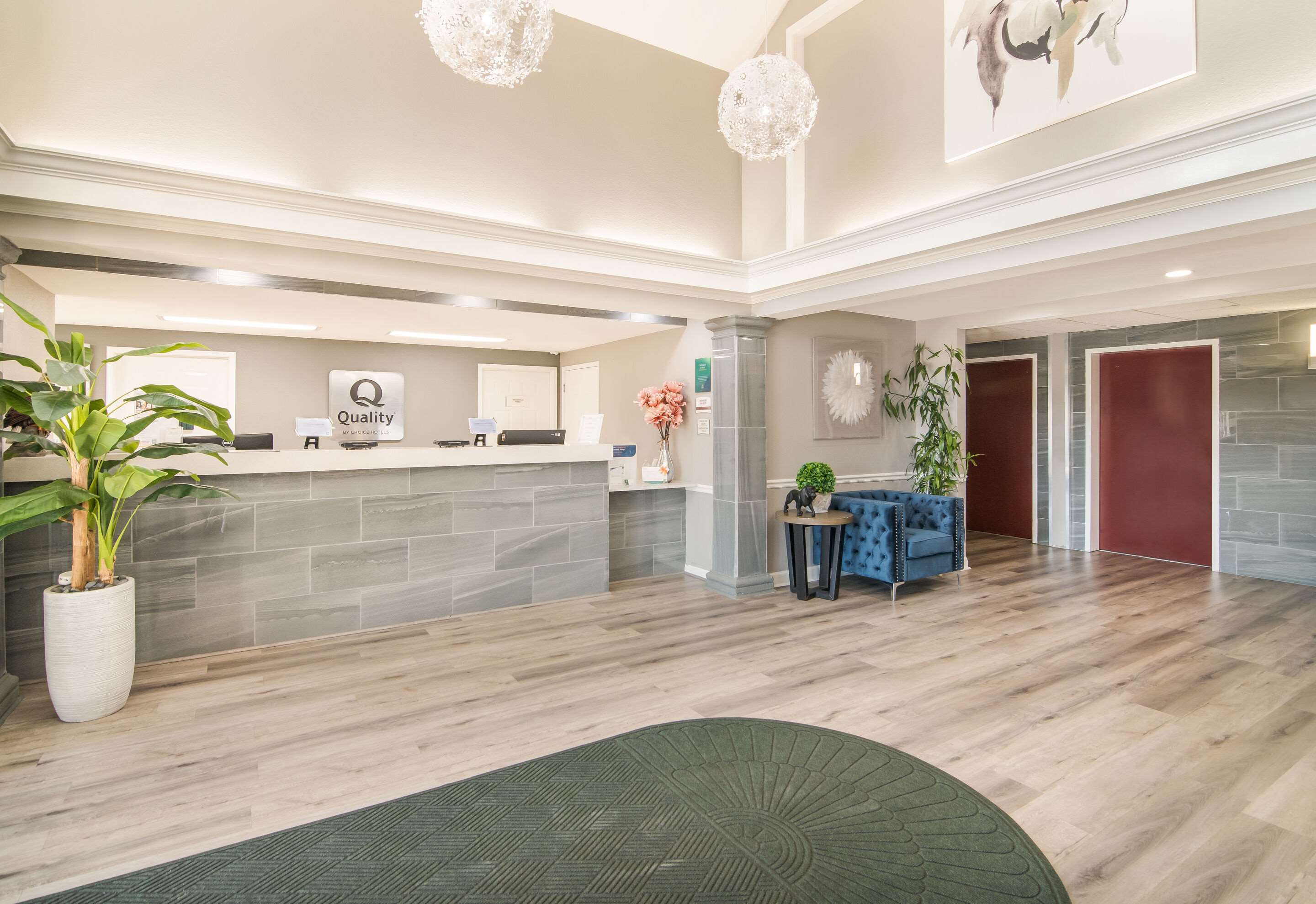 Front desk