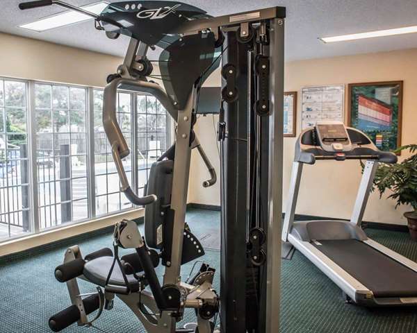 Fitness/ Exercise Room - Quality Inn Lake City - I-75, Exit 427