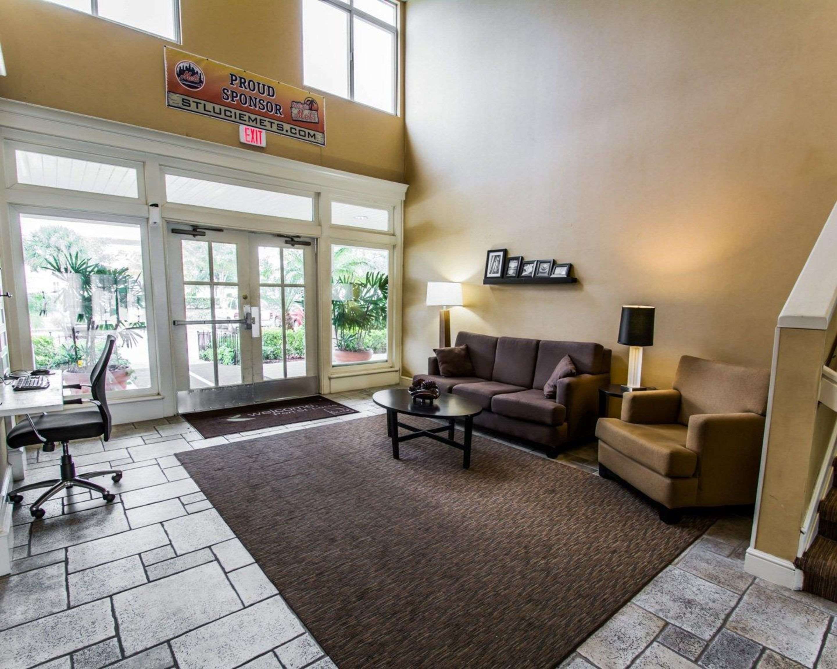 Spacious lobby | Sleep Inn at PGA Village