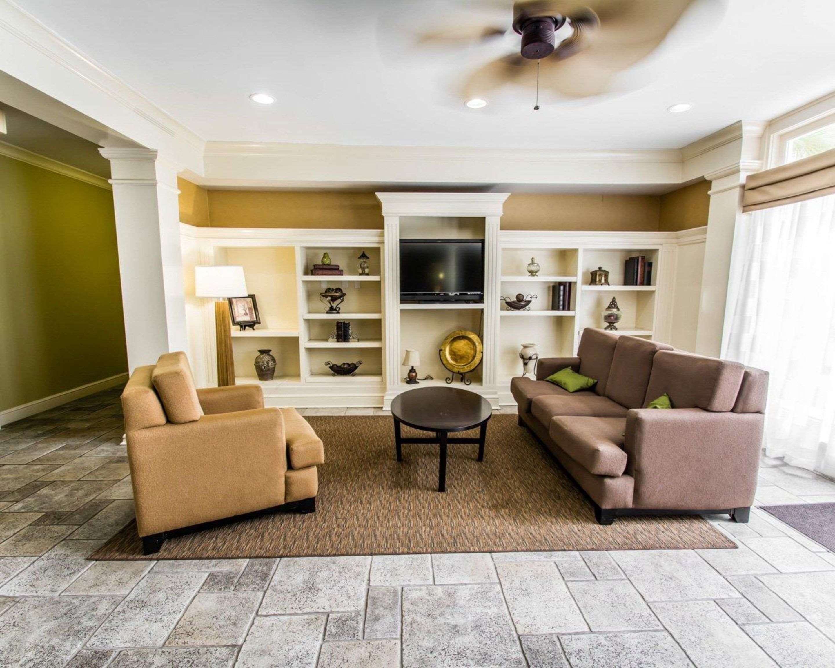 Lobby with flat screen tv | Sleep Inn at PGA Village