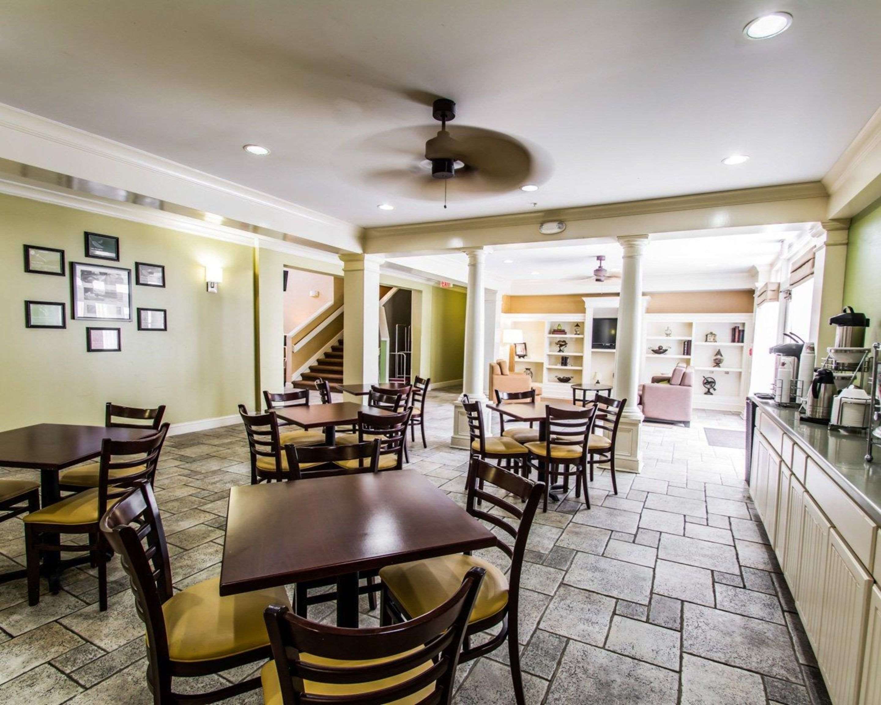 Breakfast area in the lobby | Sleep Inn at PGA Village