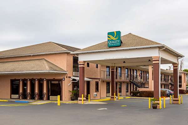 Exterior view - Quality Inn Live Oak - I-10, Exit 283