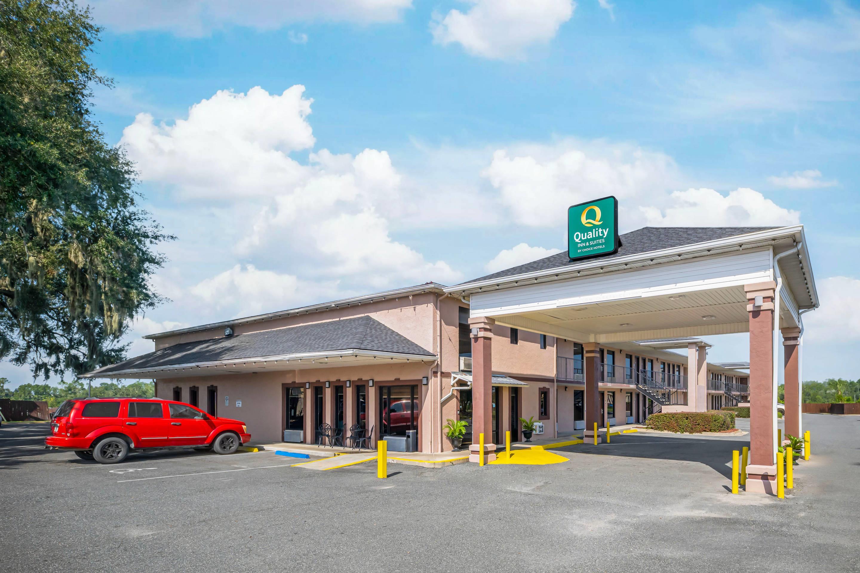 Hotel exterior