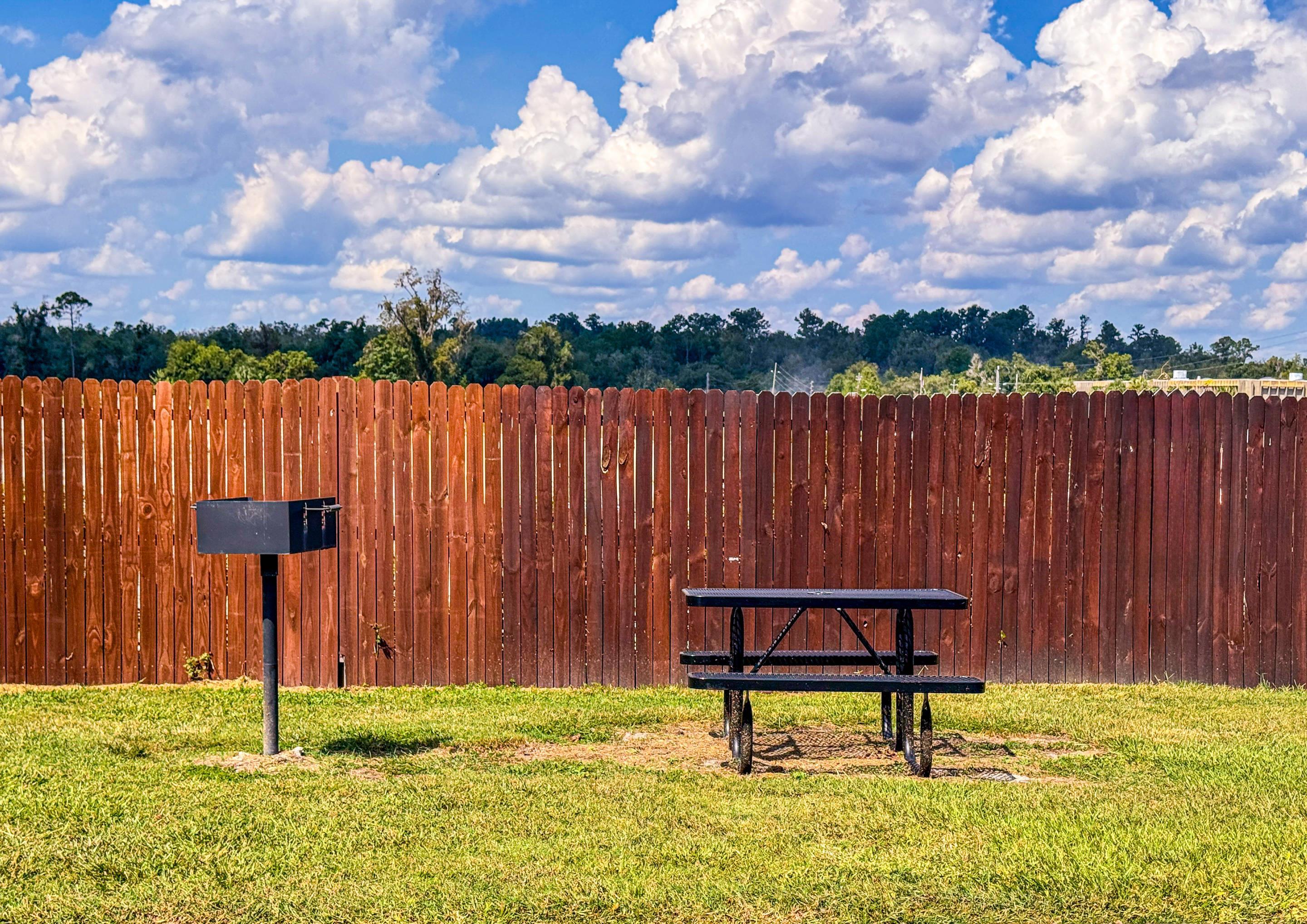 Picnic area