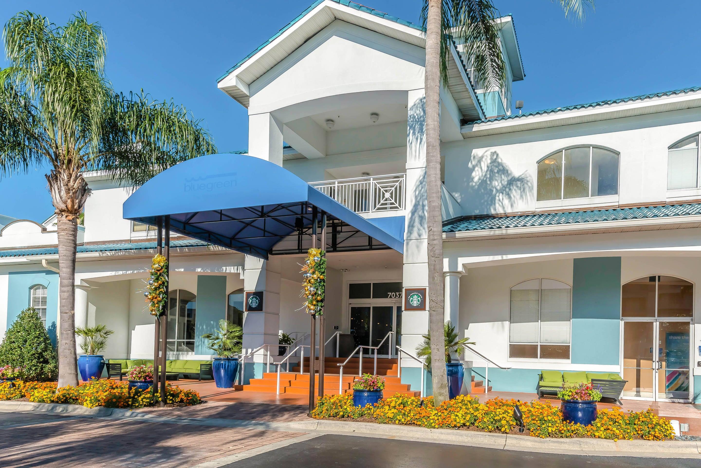 Hotel Entrance | Bluegreen Vacations Fountains, Ascend Resort Collection