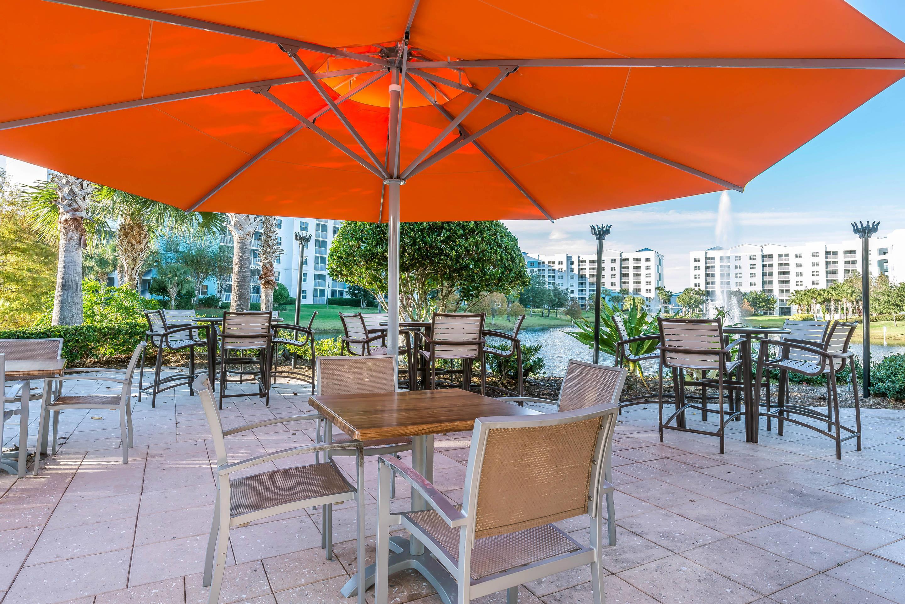 Relax on the sundeck | Bluegreen Vacations Fountains, Ascend Resort Collection