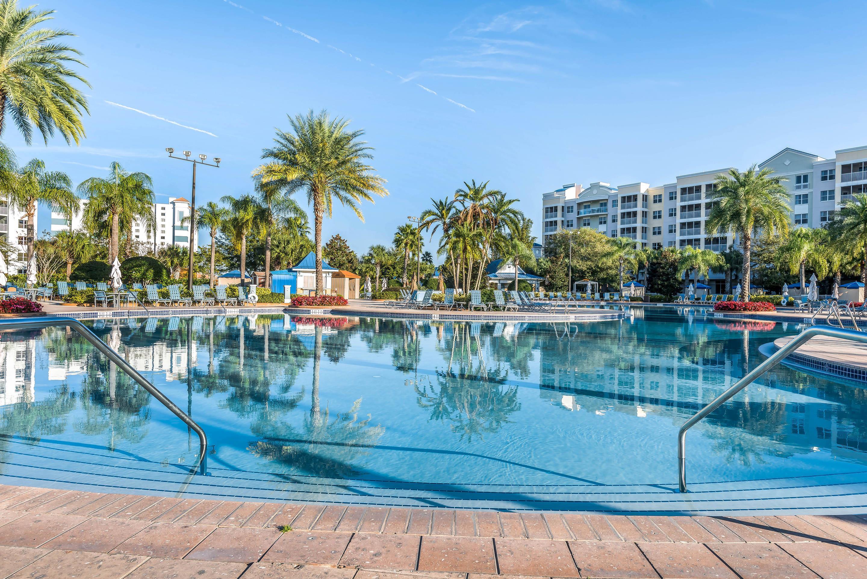 Outdoor pool | Bluegreen Vacations Fountains, Ascend Resort Collection