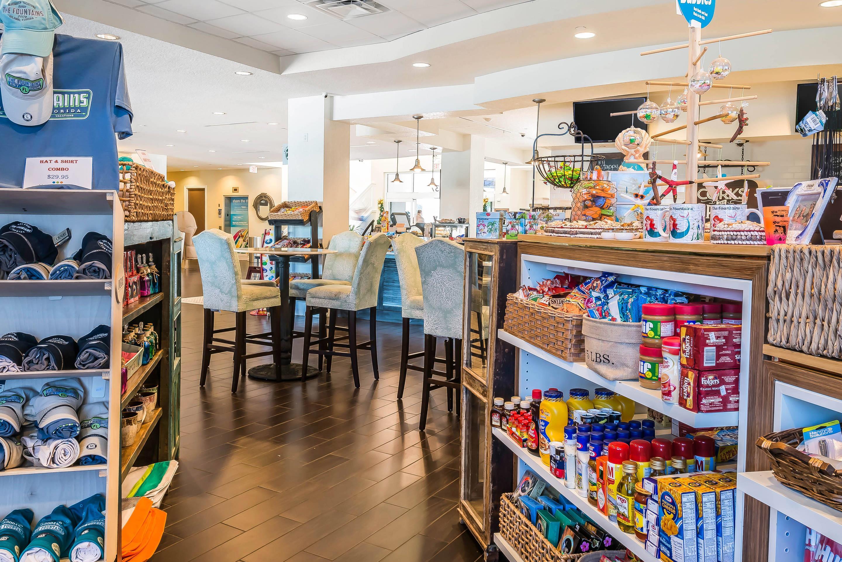 Hotel gift shop | Bluegreen Vacations Fountains, Ascend Resort Collection