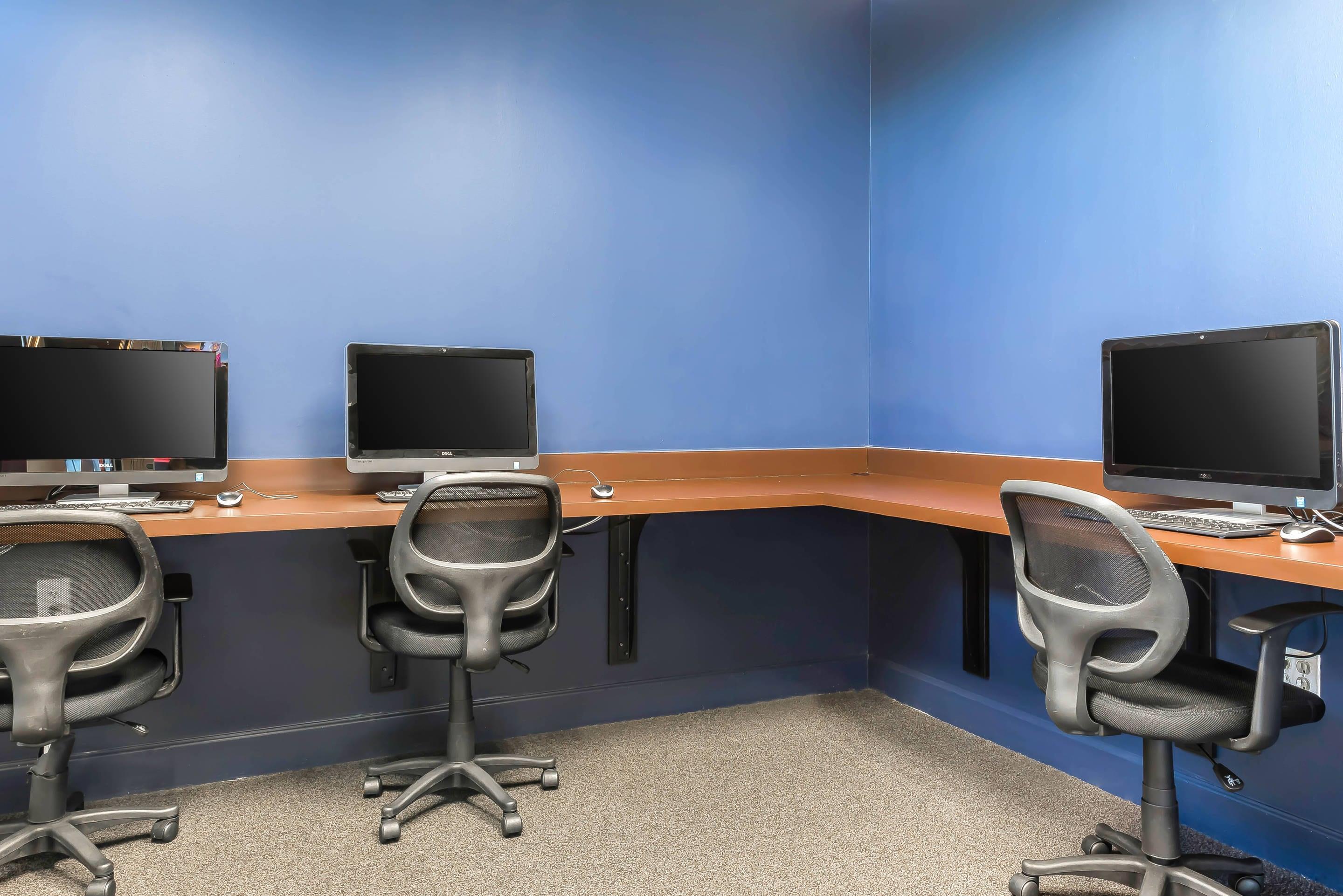 Business center | Bluegreen Vacations Fountains, Ascend Resort Collection