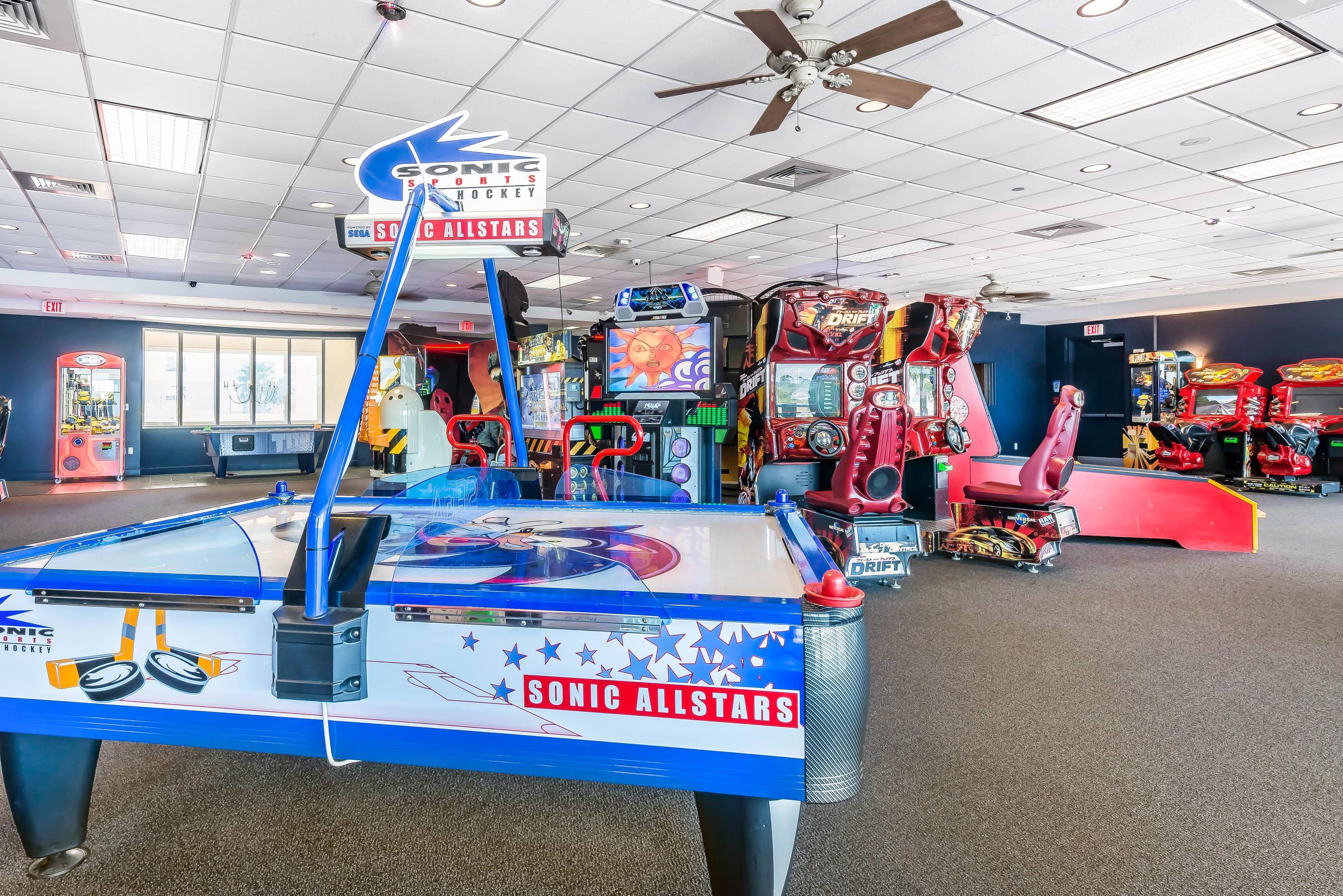 Game room | Bluegreen Vacations Fountains, Ascend Resort Collection