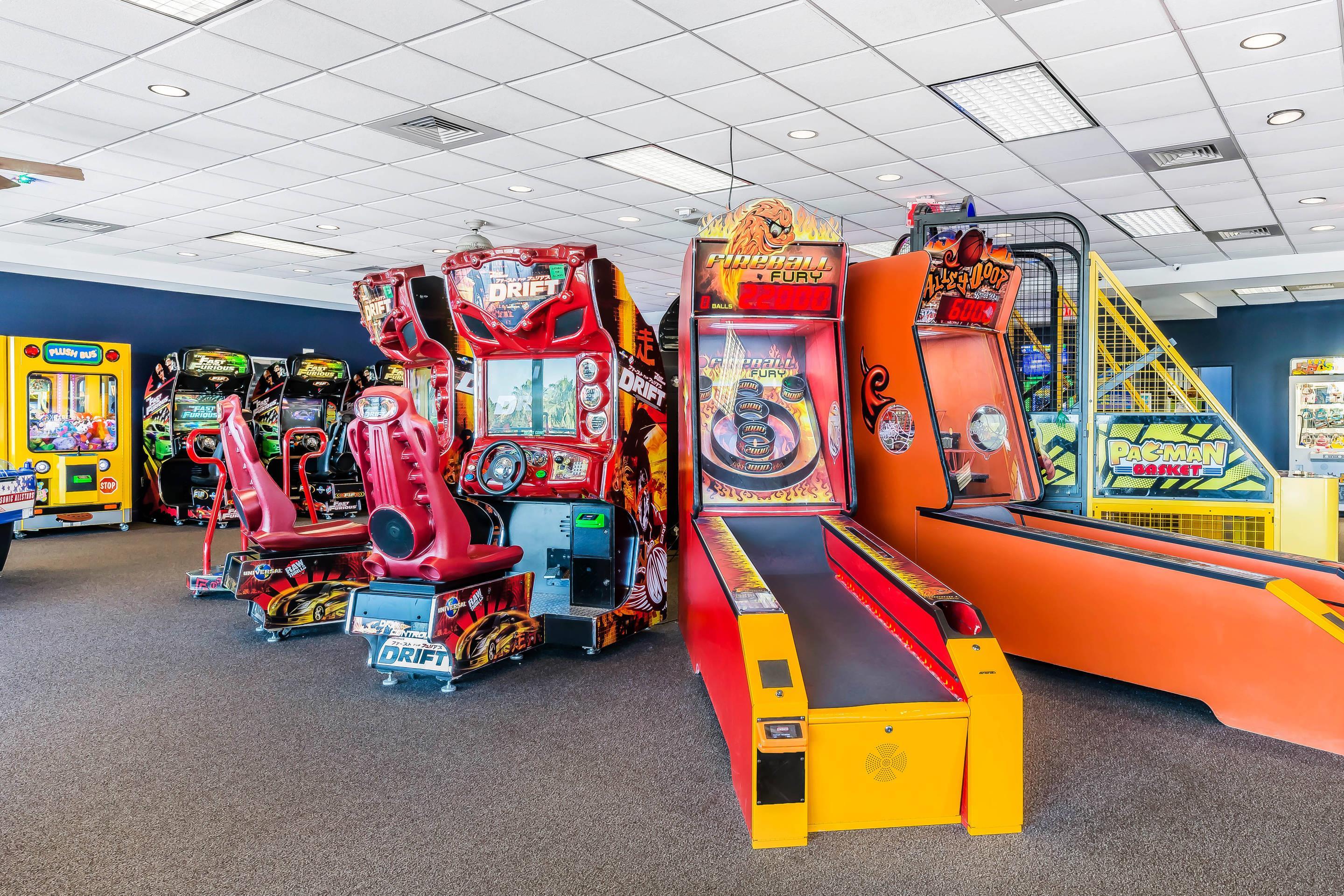 Game room | Bluegreen Vacations Fountains, Ascend Resort Collection