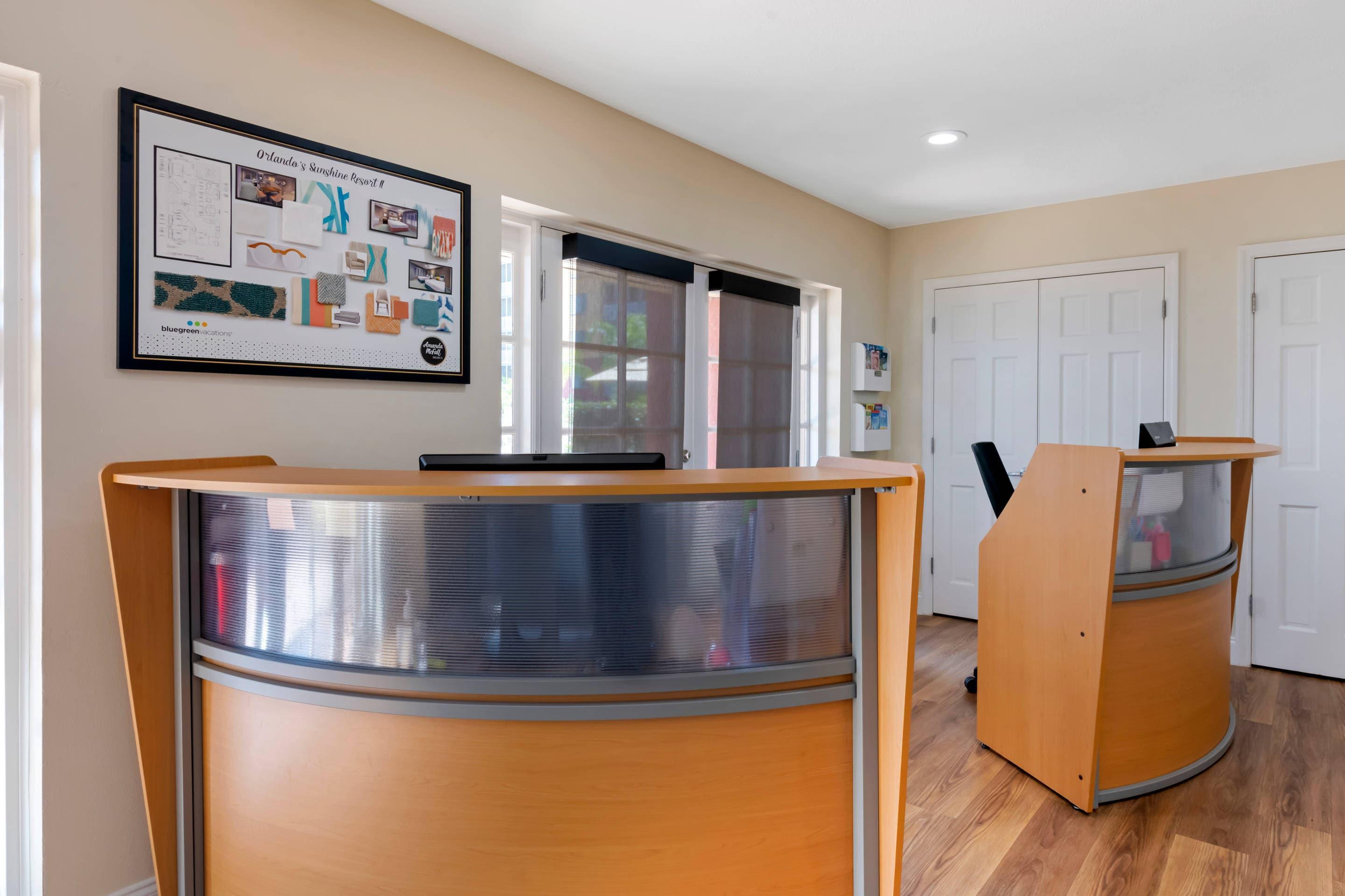 Front desk | Bluegreen Vacations Orlando's Sunshine Resort