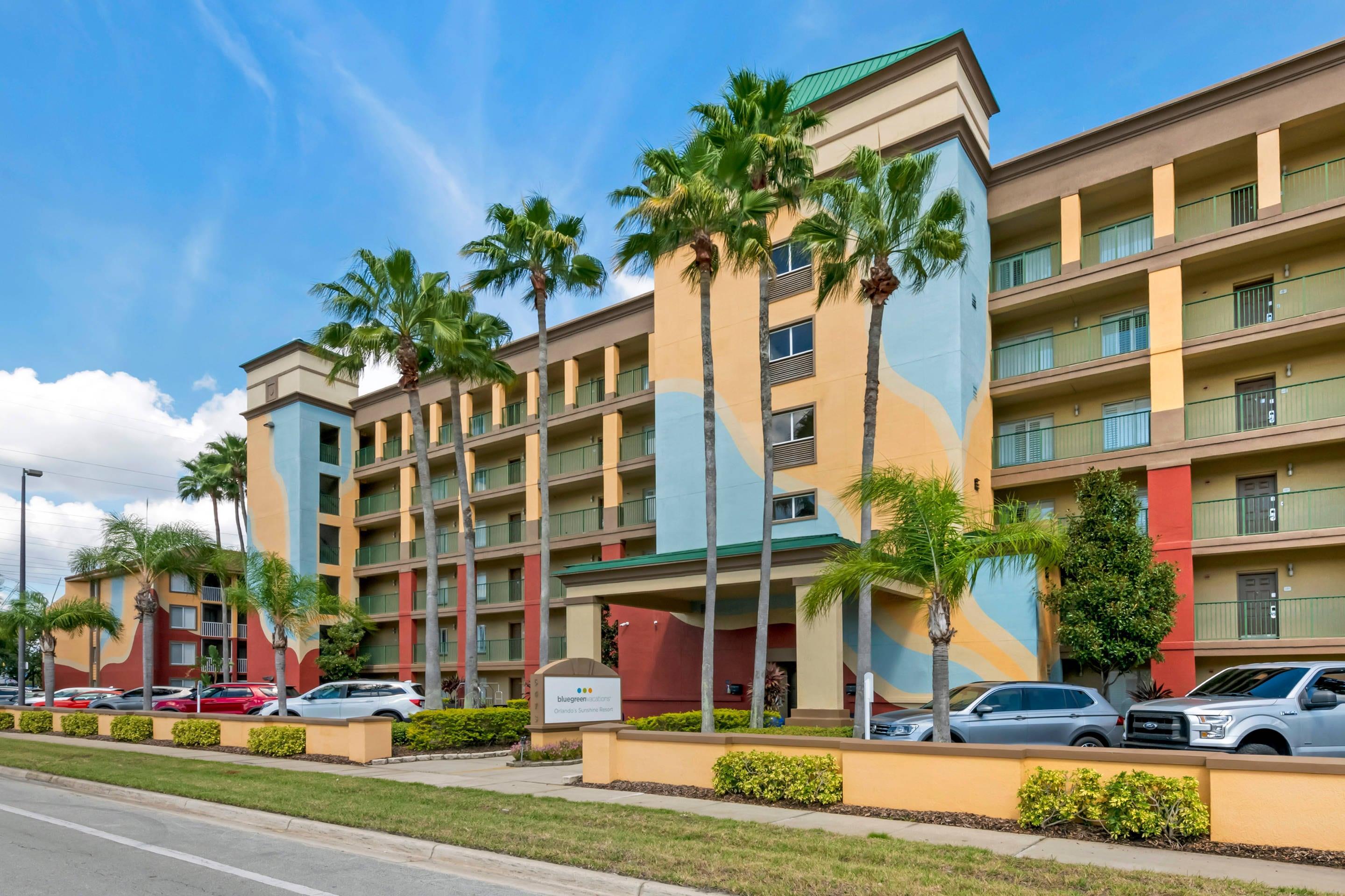 Hotel exterior | Bluegreen Vacations Orlando's Sunshine Resort