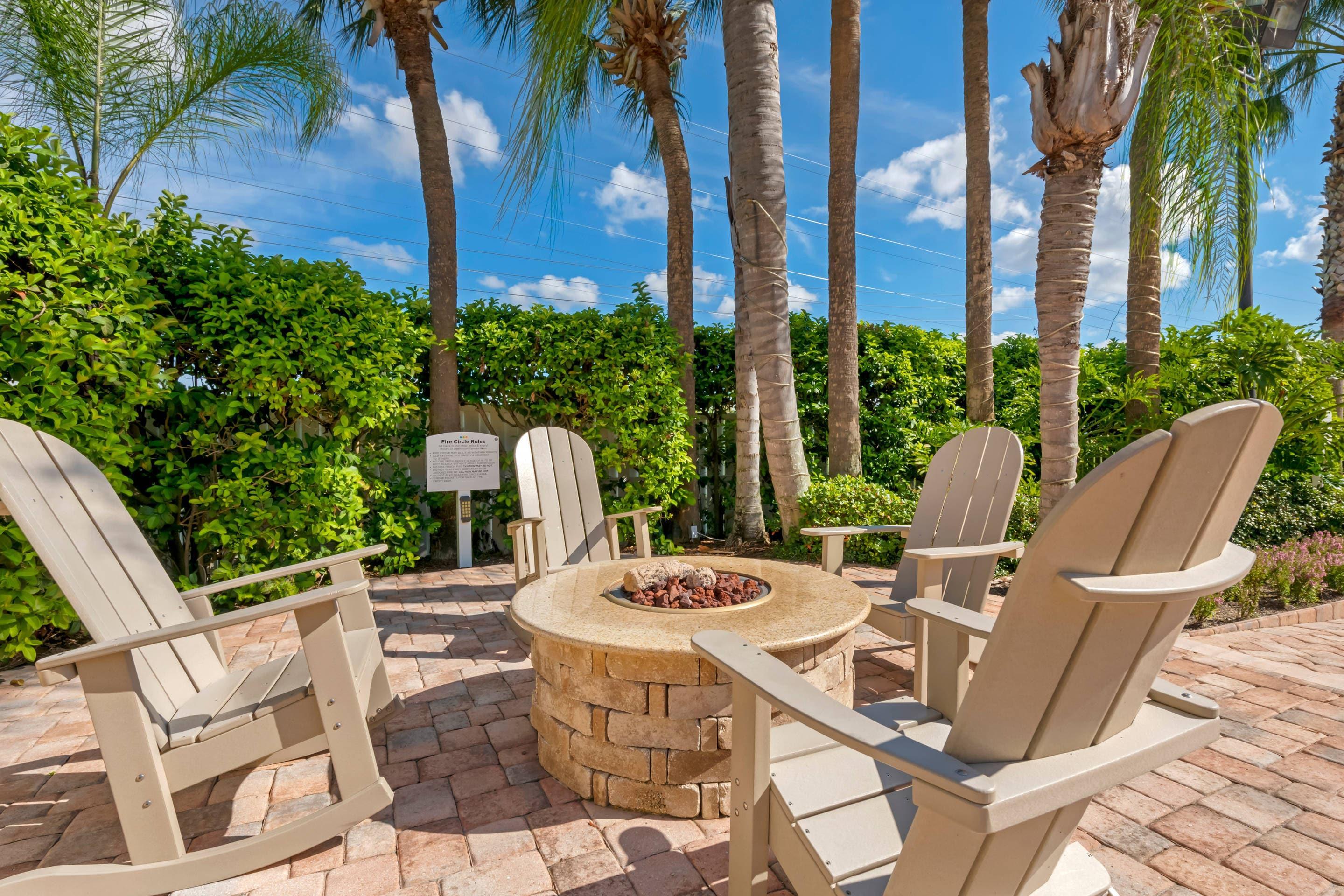 Fire pit | Bluegreen Vacations Orlando's Sunshine Resort