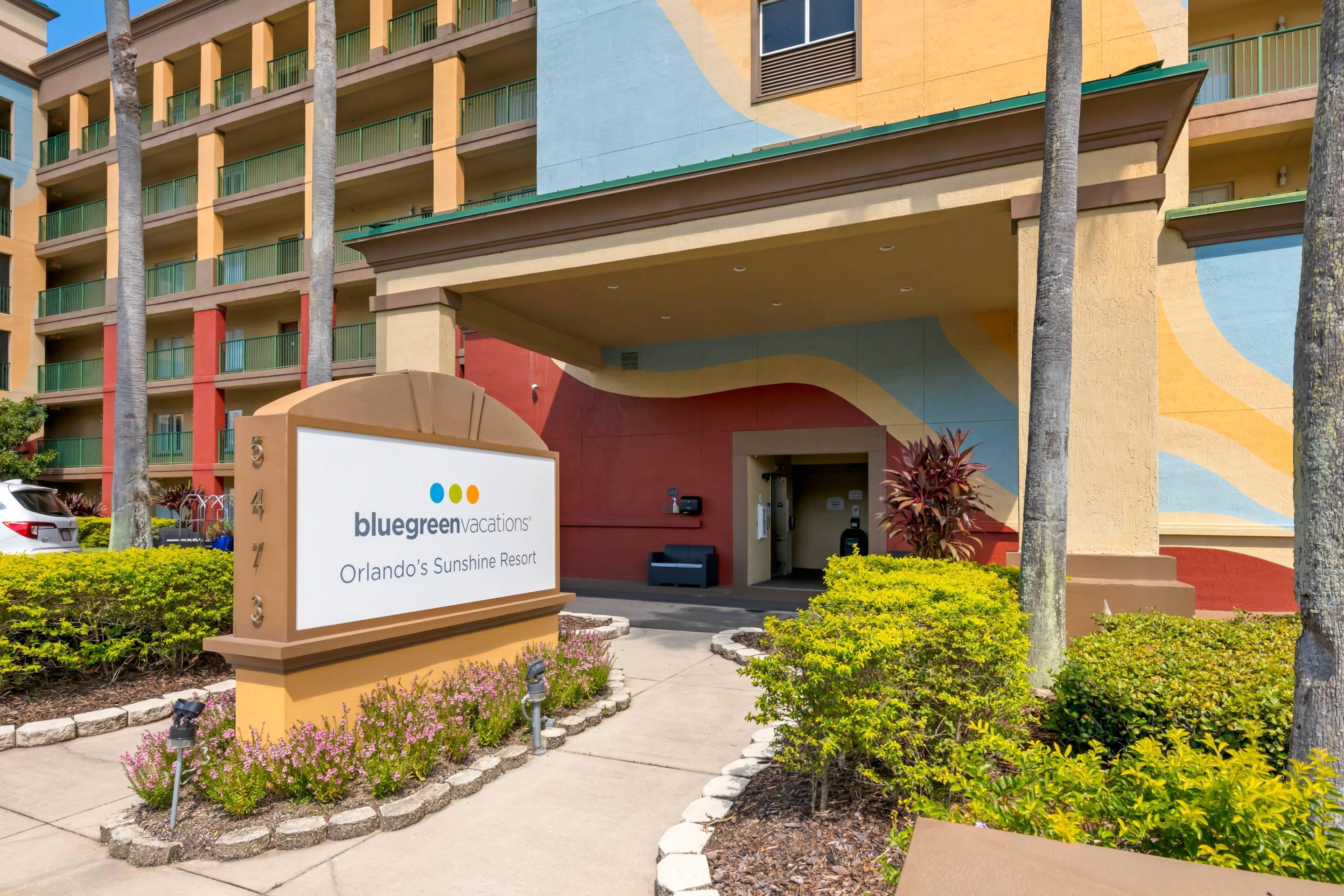 Hotel exterior | Bluegreen Vacations Orlando's Sunshine Resort