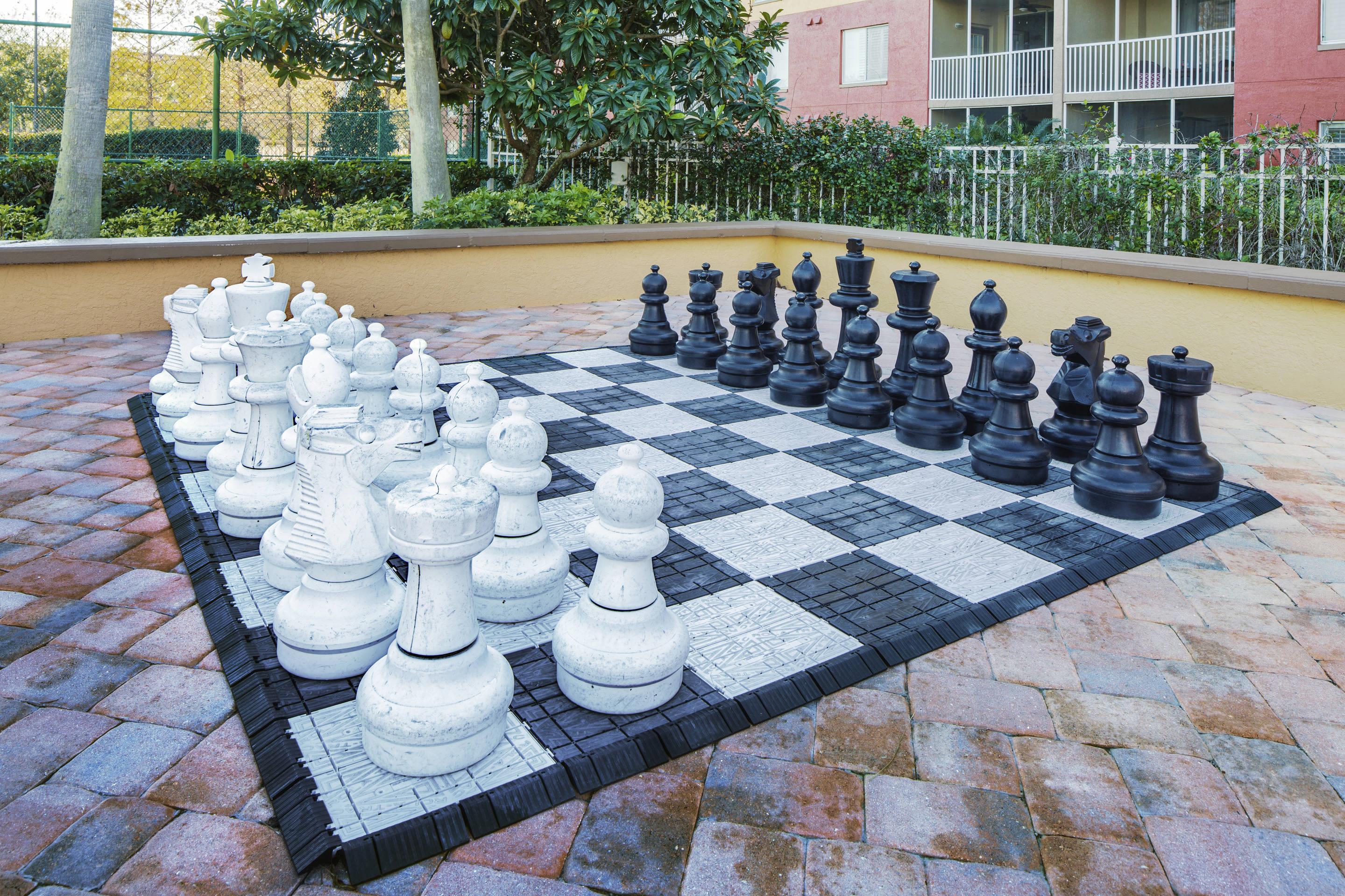 Outdoor area | Bluegreen Vacations Orlando's Sunshine Resort