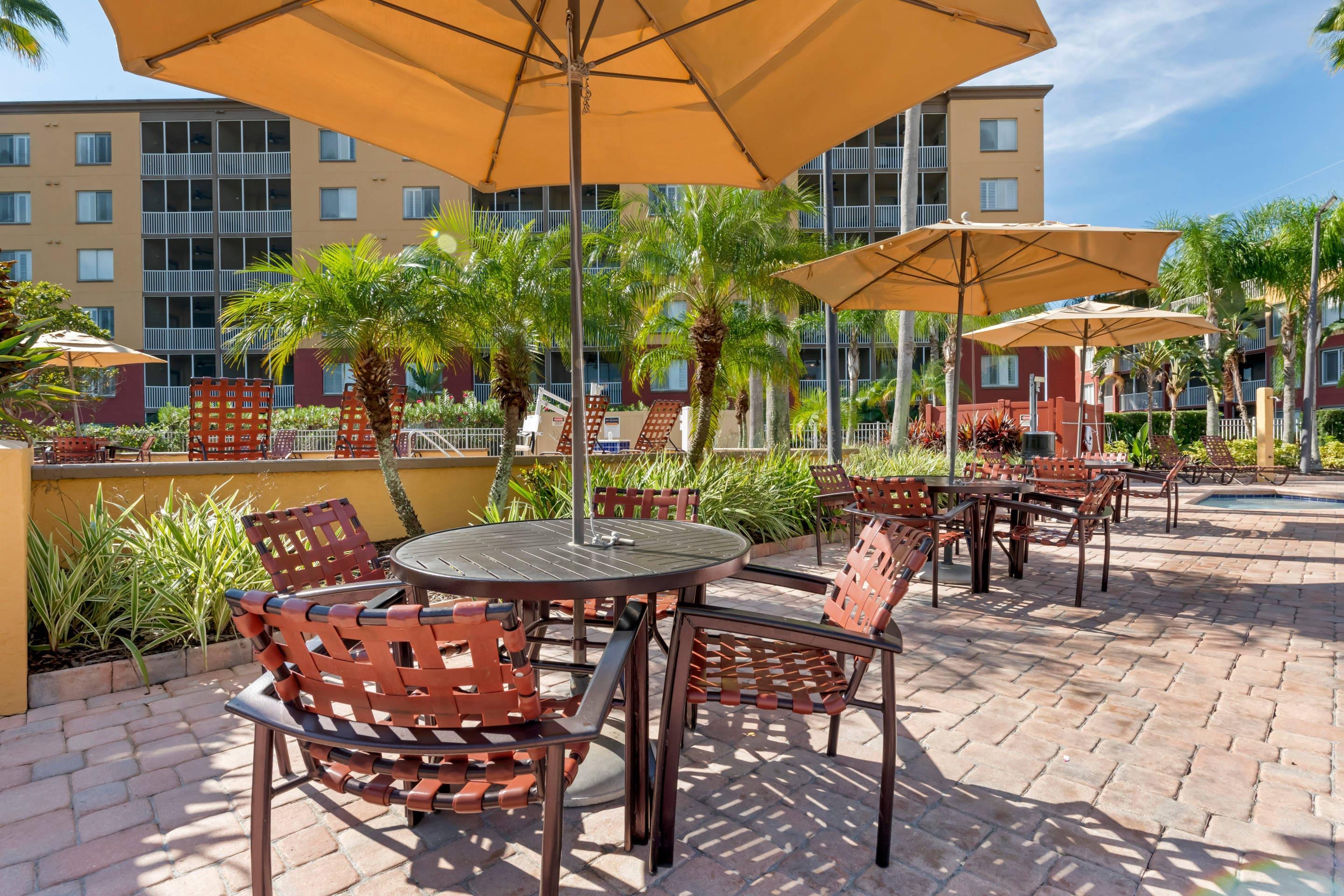 Relax by the pool | Bluegreen Vacations Orlando's Sunshine Resort