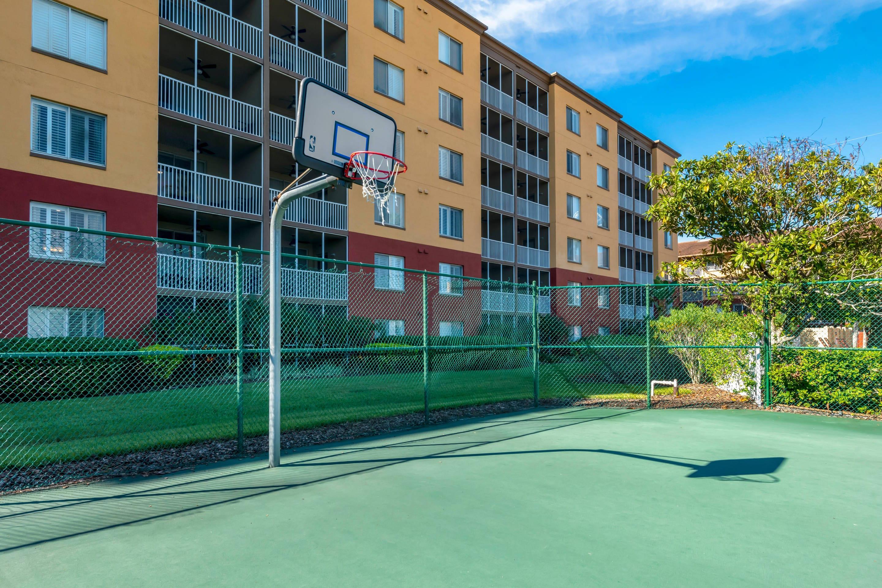 Basketball court | Bluegreen Vacations Orlando's Sunshine Resort