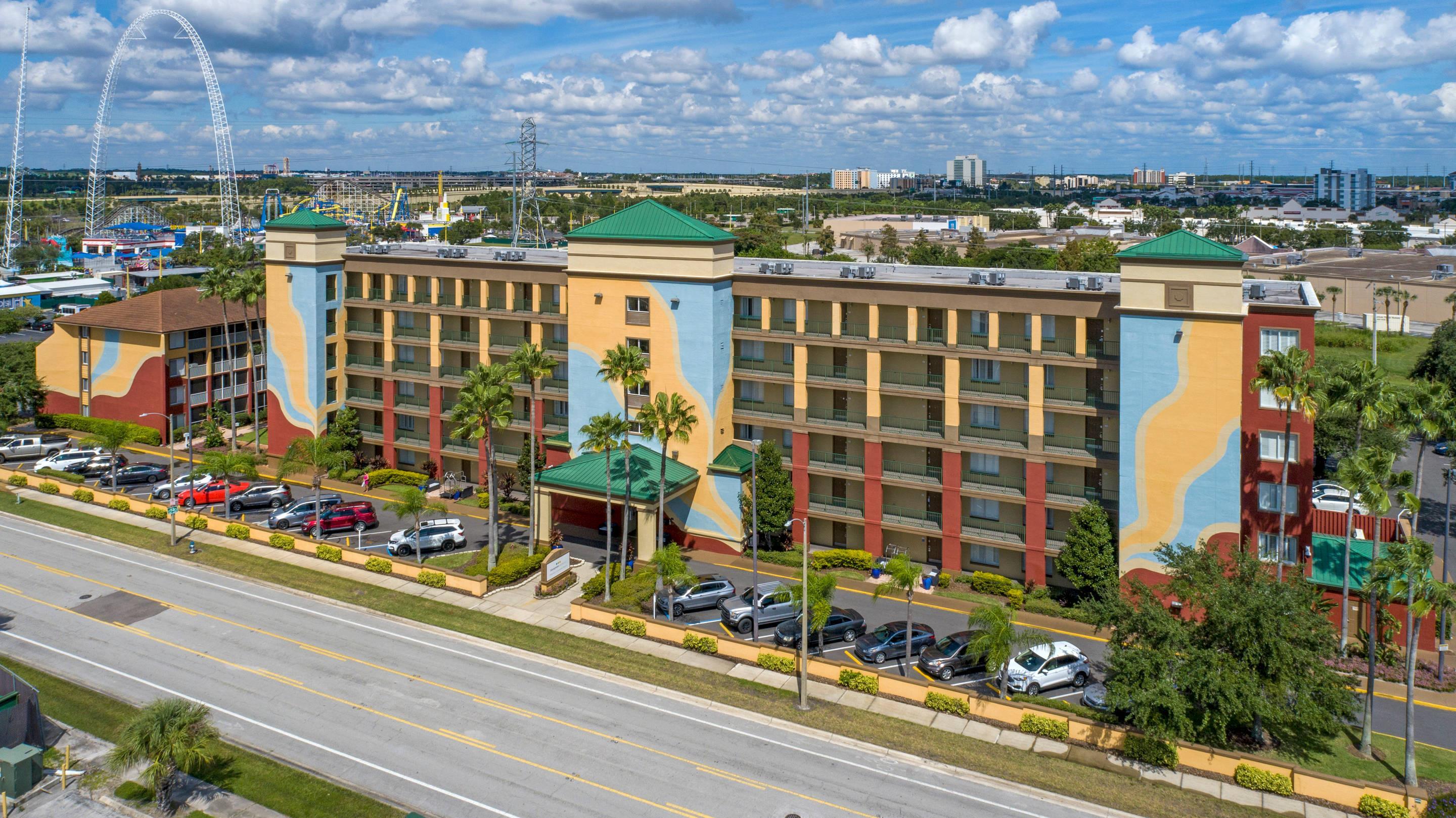 Hotel exterior
