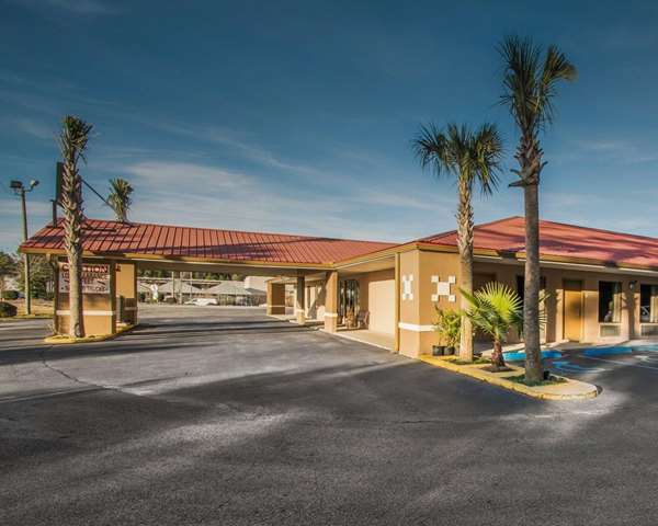 Exterior view - Econo Lodge DeFuniak Springs - I-10, Exit 85