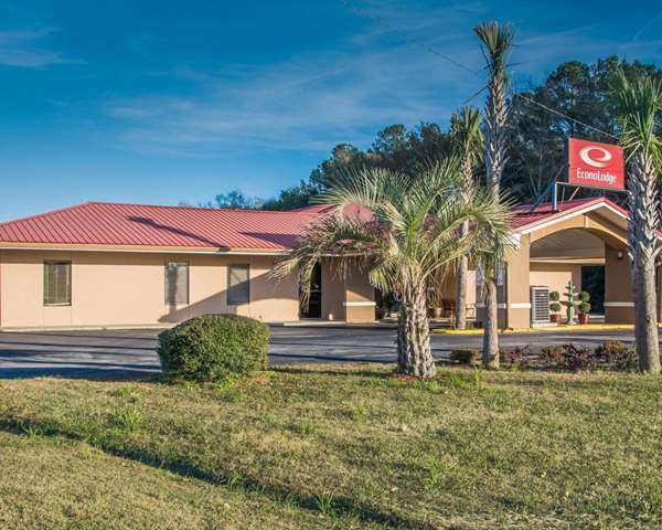 Exterior view - Econo Lodge DeFuniak Springs - I-10, Exit 85