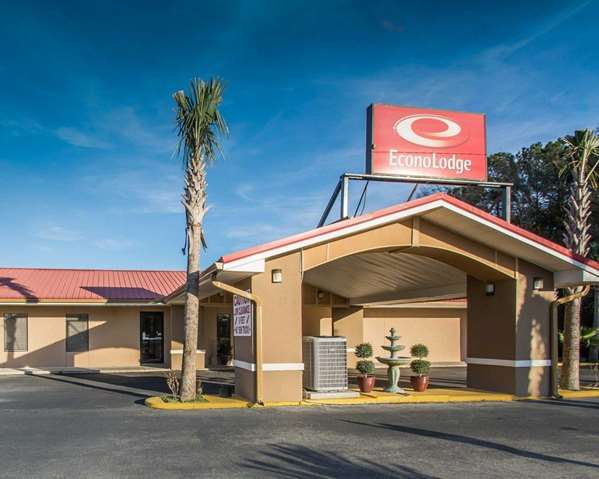 Exterior view - Econo Lodge DeFuniak Springs - I-10, Exit 85