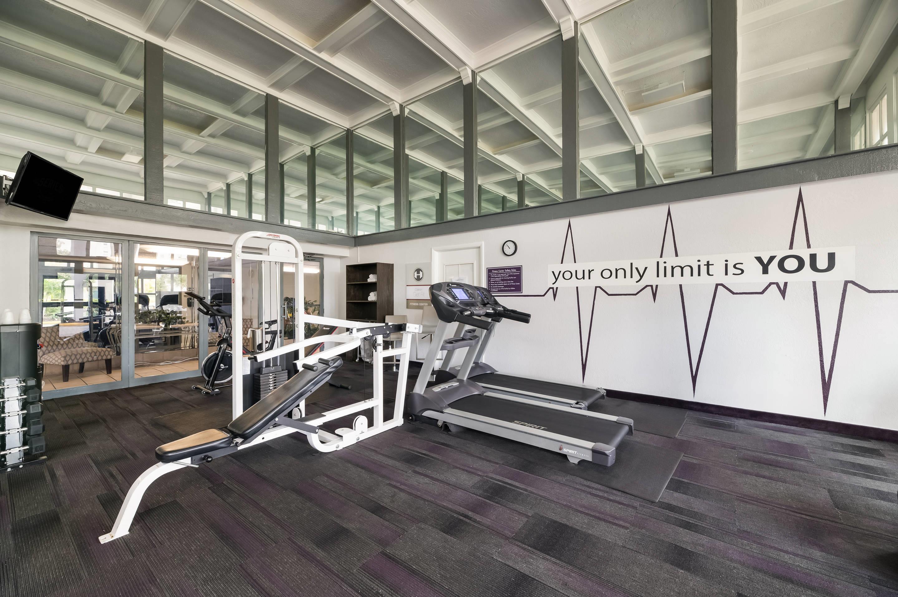 Fitness center | Clarion Inn & Suites Across From Universal Orlando Resort
